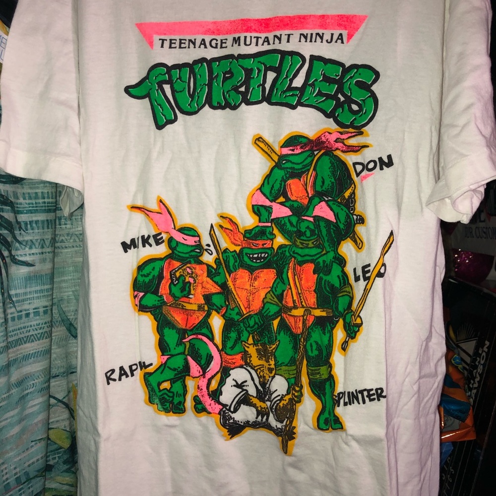 TMNT Vintage T-shirt - Picture 1 of 2